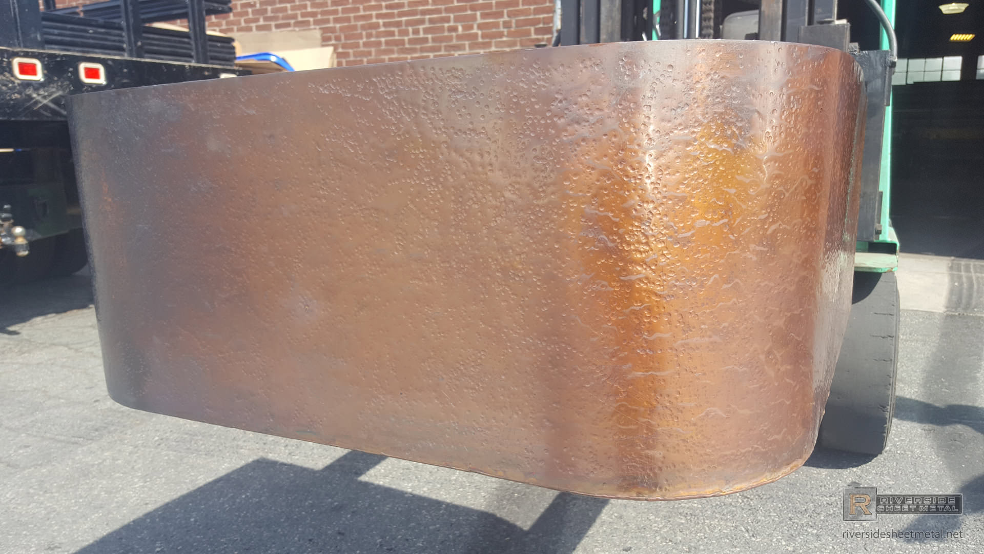 Copper Expanded Sheet Supply - Riverside Sheet Metal - Medford, MA