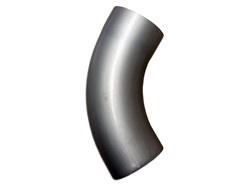 Plain round seamless gutter elbow