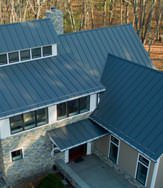 Metal Roofing - Panel Fabrication & Installation - MA, NH, RI, ME, VT