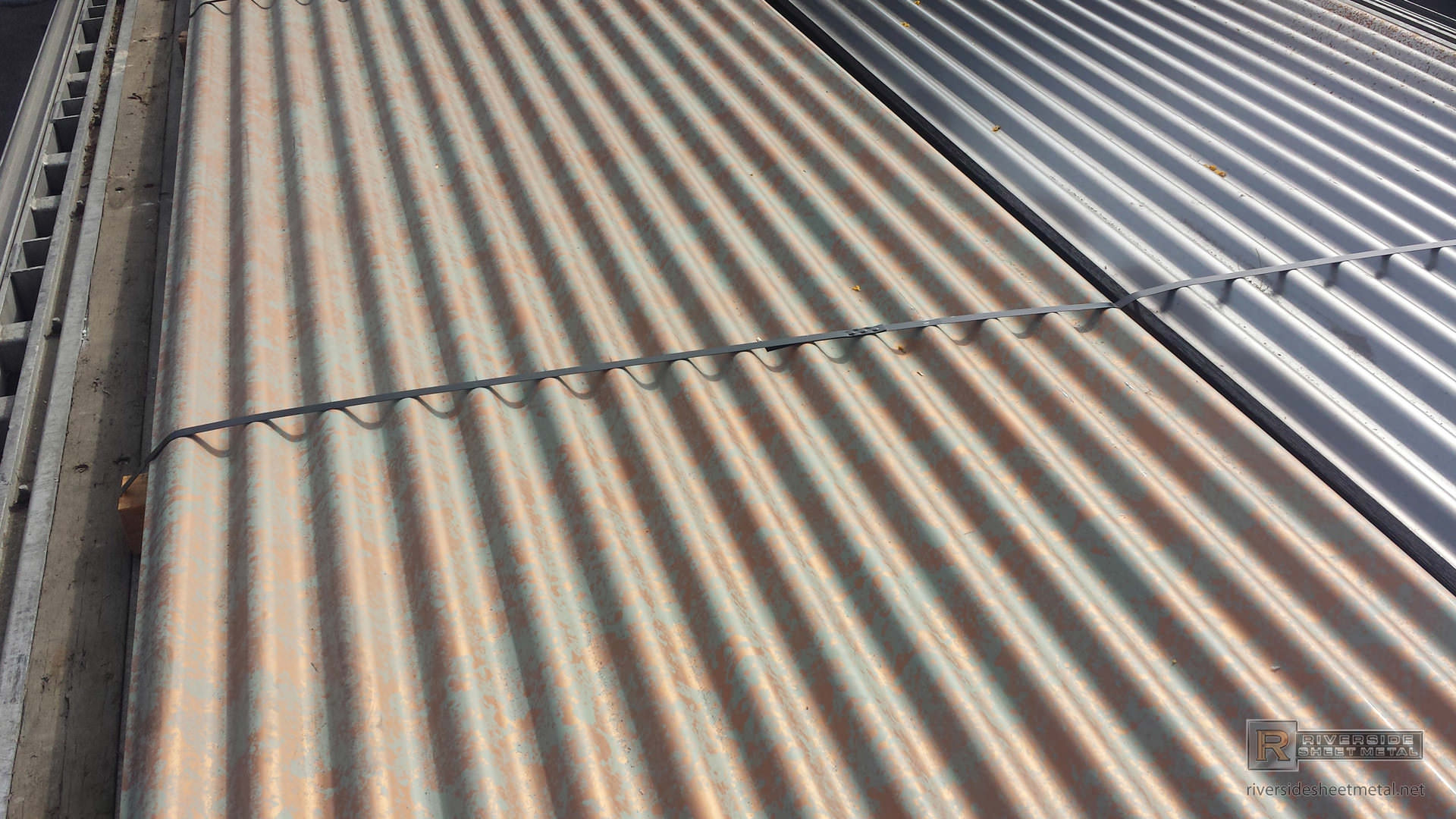 Corrugated roof & wall panels. Steel, Aluminum, Corten & more