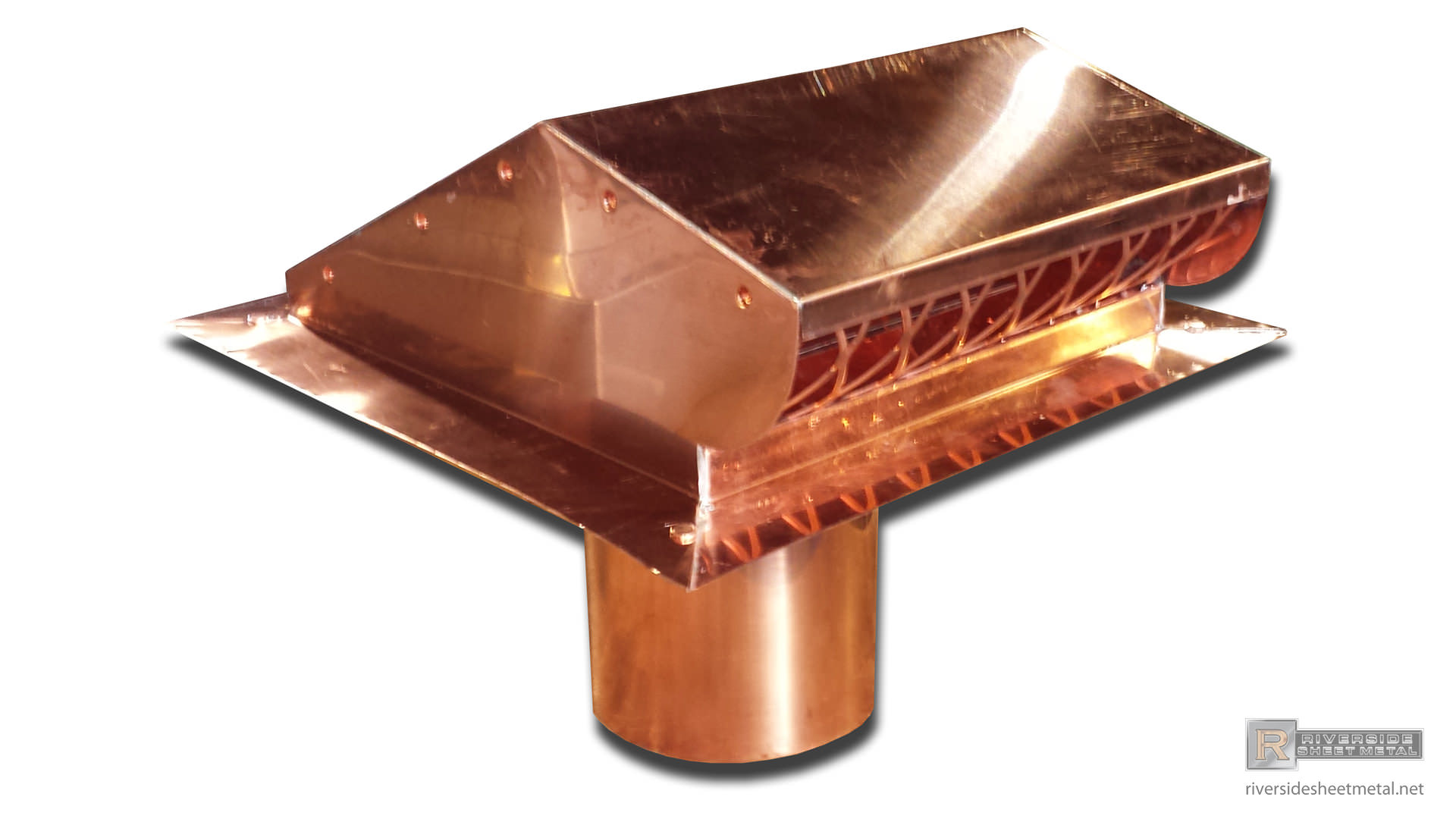 Copper Expanded Sheet Supply - Riverside Sheet Metal - Medford, MA