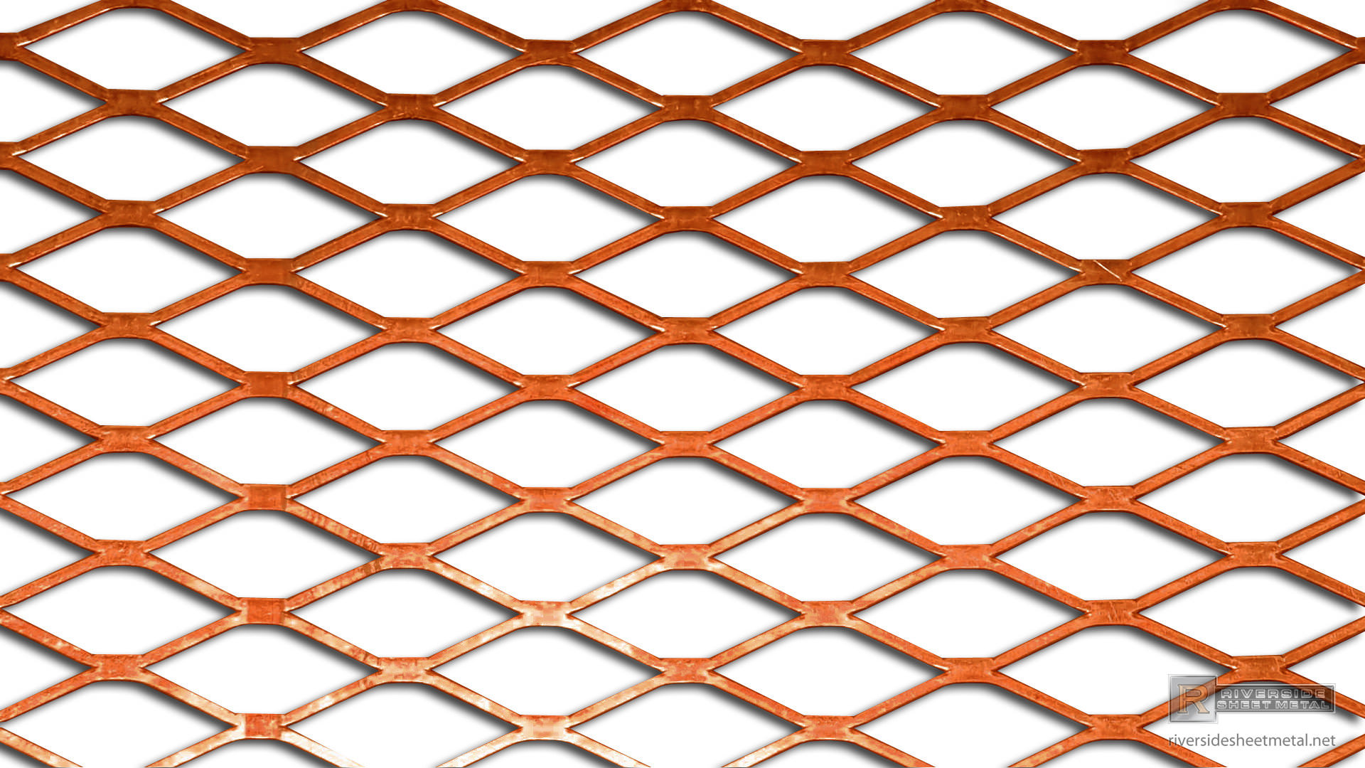 copper expanded metal