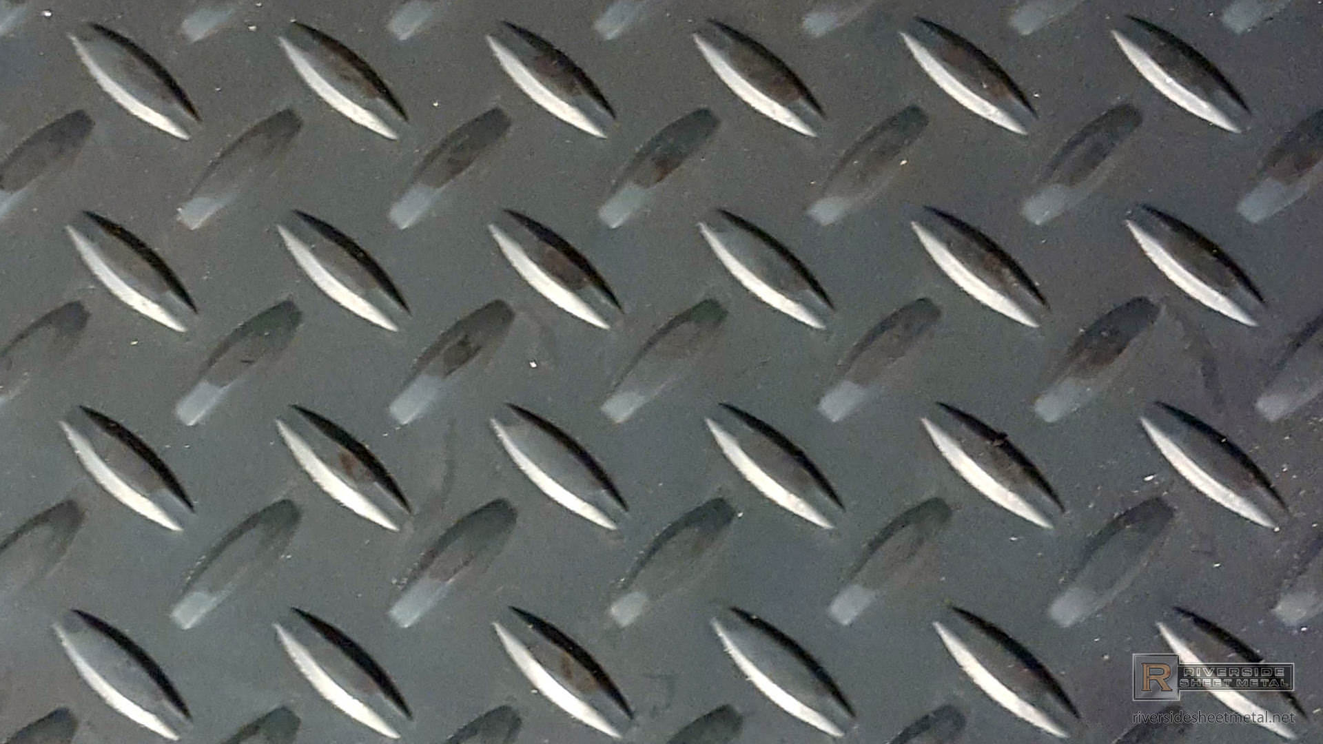 Diamond Plate Steel Sheets 1 8 3 16 And 1 4 Tread Plate