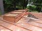 Custom copper skylight installation and fabrication - Boston, MA